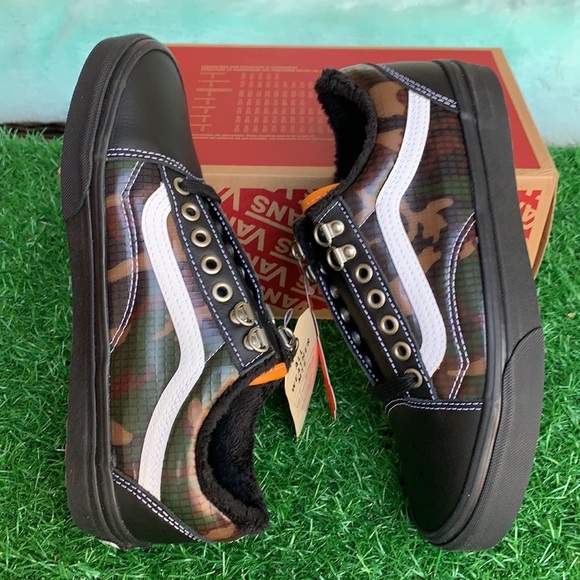 VANS OLD SKOOL MTE BLACK/CAMO WMNS - Picture 8 of 13